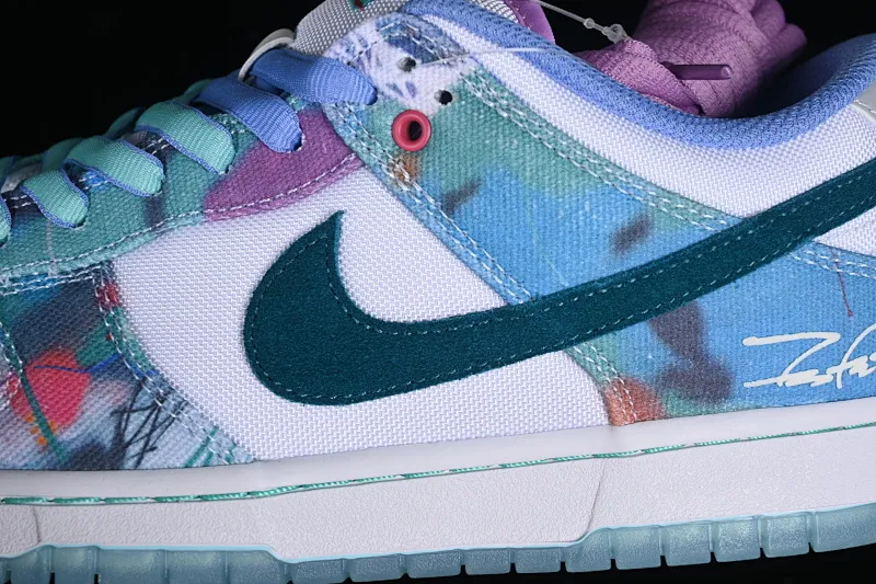All categories Nk SB Dunk series Nk SB Dunk Low low-top sneakers Futura x Dunk joint model SB low-top casual sneakers HF6061-400
